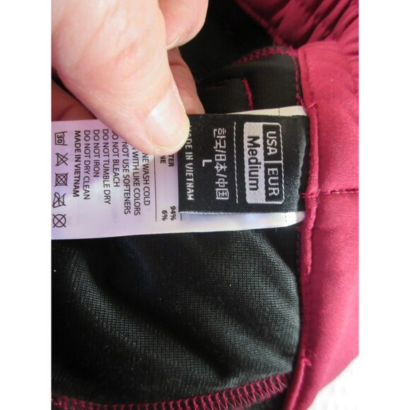 NEW TSLA Winter Snow Pants Womens Med Burgundy Waterproof (AS IS ) - Picture 8 of 13